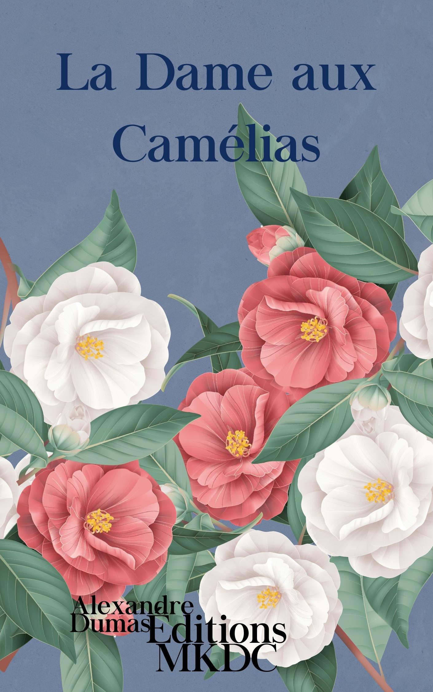 Couverture du livre "La Dame aux Camélias"