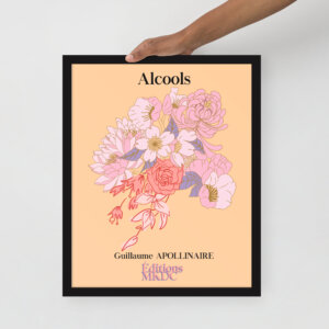 Alcools - Poster Encadrée