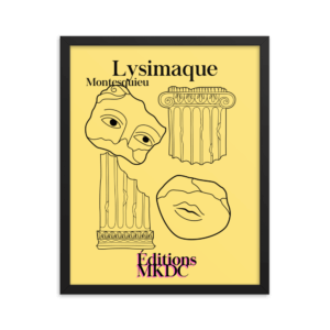 Lysimaque - Poster Encadrée